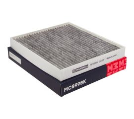 Фильтр салонный угольный Hyundai Creta 16- / Solaris II 17-, Kia Rio IV 17- / Sportage IV MARSHALL MC8998K 