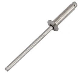 Вытяжная нержавеющая заклепка со стандартным бортиком KREPFIELD 3,2x14 мм, ART 9052, А2, 20 шт. 9052ЗАКЛЕПКА3,2Х14А2-20 