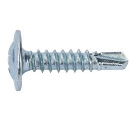 Саморезы Gigant 4,2x19, полусфера, сверло, цинк, 800 шт. 123597 