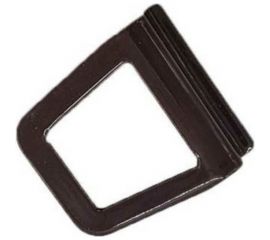 Металлическая ручка для москитной сетки KOMFORT Москитные системы коричневая РМ00748 