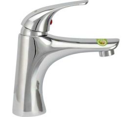 Смеситель для умывальника Juguni одноручный, с гибкой подводкой 0402.939C 