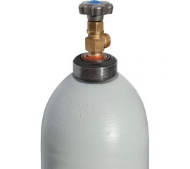 Баллон для аргона (40 л; 150 атм; вентиль сальниковый ВК-94) Ярко Вверх 8555578 