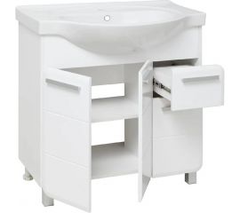 Тумба RUNO ЭРИКА 80 под умывальник ERICA 80 УТ000003319 