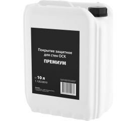 Покрытие защитное для стен оск Премиум 10 л WOLF 1.1202.0010 