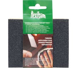 Губка шлифовальная Soft Pad 120x98x13 мм, P80 Flexifoam 14733 