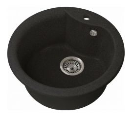 Кухонная мойка GreenStone цвет: черный GRS-08S-308 