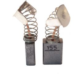 Комплект графитовых щеток 2 шт Makita oem CB-161/155/153 Asein 0848J 