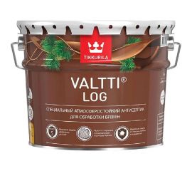 Антисептик для дерева TIKKURILA Валтти Log орегон, 9 л 52013 