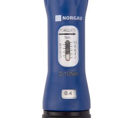 Динамометрическая предельная отвертка NORGAU 052100010 2-10 Нм 