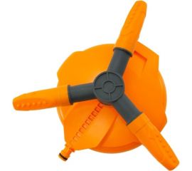 Вращающийся разбрызгиватель на круглой подставке POLYAGRO LUXURY 3 лопасти 7573235 