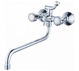 Смеситель Diadonna универсальный, с круглым изливом D80-225355 