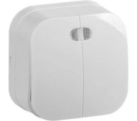 Выключатель IEK ВС20-2-1-ХБ 2-кл. инд. о/у 10А GLORY белый EVH21-K01-10 