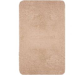 Коврик для ванной и спальни Аквалиния Woolly кремовый, 50x80 5080 