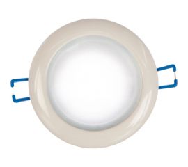 Влагозащищенный светильник MR16,12V/220V, 50W ЭРА WR1 WH Б0005214 