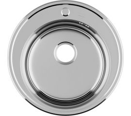 Мойка IDDIS Basic нержавеющая cталь, полированная, D510 BAS51P0i77 