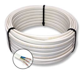 Бытовой шнур ШВВП ПРОВОДНИК 3x1 мм2, 50м OZ269185L50 