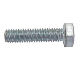 Болт с ш/г полная резьба DIN 933 Качественный КРЕПЕЖ набор 6х25 65 шт 0301009 КЧ 