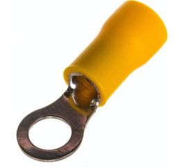Кольцевая изолированная клемма Nord-Yada 5.3мм 4-6кв.мм (желтая) (НКи 6.0-5 / НКи5,5-5) 906361 