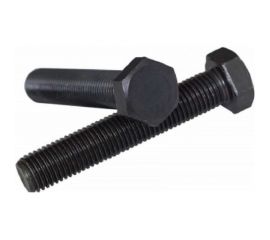 Болт Море-Метизов DIN 933 класс прочности 12.9, оксид, M12x90 мм, 5 шт. BOLT93312905M 