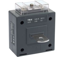 Трансформатор тока IEK ТТИ-А 200/5, кл-0.5S. 5ВА, ITT10-3-05-0200 