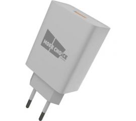 СЗУ More Choice 1USB 3.0A QC3.0 для Type-C быстрая зарядка NC52QCa 