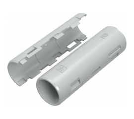 Атмосферостойкая разборная муфта Промрукав d20 мм серая 10шт PR13.0430 