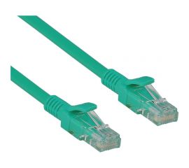 Патч-корд ExeGate LSZH UTP-RJ45-RJ45-5e-0,5M-LSZH-GN, UTP, cat,5e, 0,5м 286377 