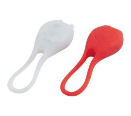 Велосипедный минифонарик Ecos XC-995, комплект 2шт, микс в транспортной упаковке 002291 