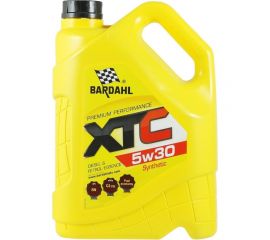 Моторное масло BARDAHL XTC 5W30, синтетическое, 5 л 36313 