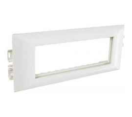 Суппорт с рамкой SPL на 3 поста 45x45 в профиль для кабельных каналов 100x50, 105x50, 6 шт. 100009S 