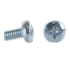 Винт ЦКИ DIN7985 М6х10 Ц 1000 шт. 2443 