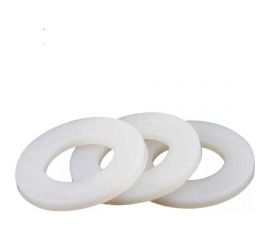 Шайба Insparion плоская, полиамидная (пластиковая), din 125, D8, 10 шт. С1-00001011 