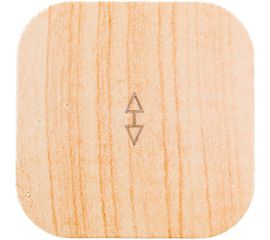 Выключатель IEK ВСп10-1-0-ХС 1-кл. проход. о/у 10А GLORY сосна EVH12-K34-10 