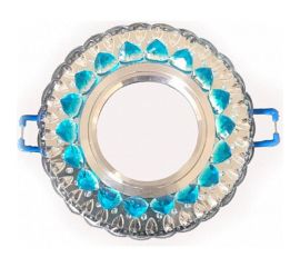 Светильник с подсветкой General Lighting Systems GCL-MR16-A-BL-1 Бирюза 661240 