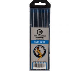 Вольфрамовые электроды WL 20 1.6х175 мм, голубые, 10 шт Start WL2016175U 