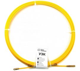 Протяжка для кабеля мини OlmiOn УЗК d=4,5 мм L=50 м в бухте, желтый СП-Б-4,5/50 