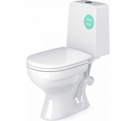 Унитаз-компакт Gesso 102 HOME De Luxe с 1 уровневой арматурой (100% комплектация) 9 012 357 