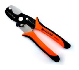 Электромонтажные клещи HARDEN для снятия изоляции и резки провода, до 2,5мм. 660627 