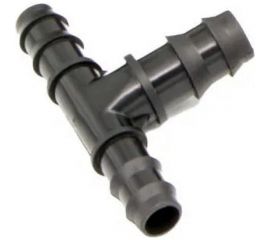 Тройник TUBOFLEX 16x19x16 мм, для ПНД трубки 16 мм, с переходом на 3/4"", 10 шт. TFтройник16х19х16-10 