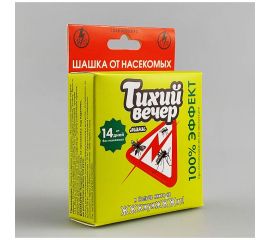 Дымовая инсектицидная шашка ТИХИЙ ВЕЧЕР Мини 30 г PFX00199 