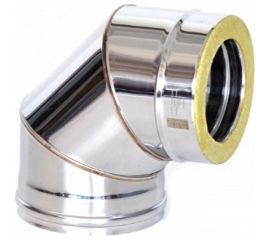 Отвод ТЕПЛОВиСУХОВ Термо 87 градусов ОТ-Р 430-0.8/430 D150/210 - ТФ 3S TS.FRT.O87.0150.75777 