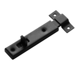 Мебельный шпингалет Домарт черный 170973 