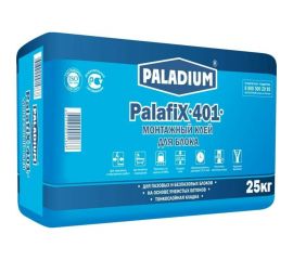 Монтажный клей для блока PALADIUM PalafiX-401 25 кг PL-401/25 