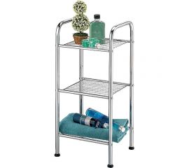 Напольный стеллаж UniStor FLO 3 яруса, для организации домашнего хранения 210549 