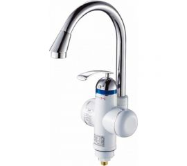 Смеситель для кухни Potato с высоким изливом P0055 