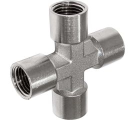 Фитинг крест 1/4внутр-1/4внутр-1/4внутр- 1/4внутр PI TOOLS 0724 