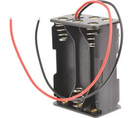 Отсек для элементов питания Robiton Bh6xAAA с двумя проводами PK1 16493 