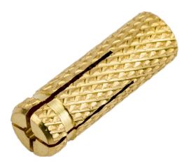 Забиваемый латунный анкер Невский Крепеж м5, 5 шт. пакет нк 825126 