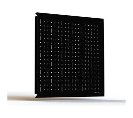 Металлическая перфопанель ООО Металекс Metalex 1000x1000 чёрная PRCH100100 