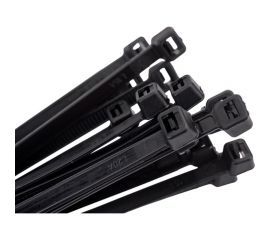 Нейлоновый хомут DKC 4.6х160 черный 100шт 25311SR 